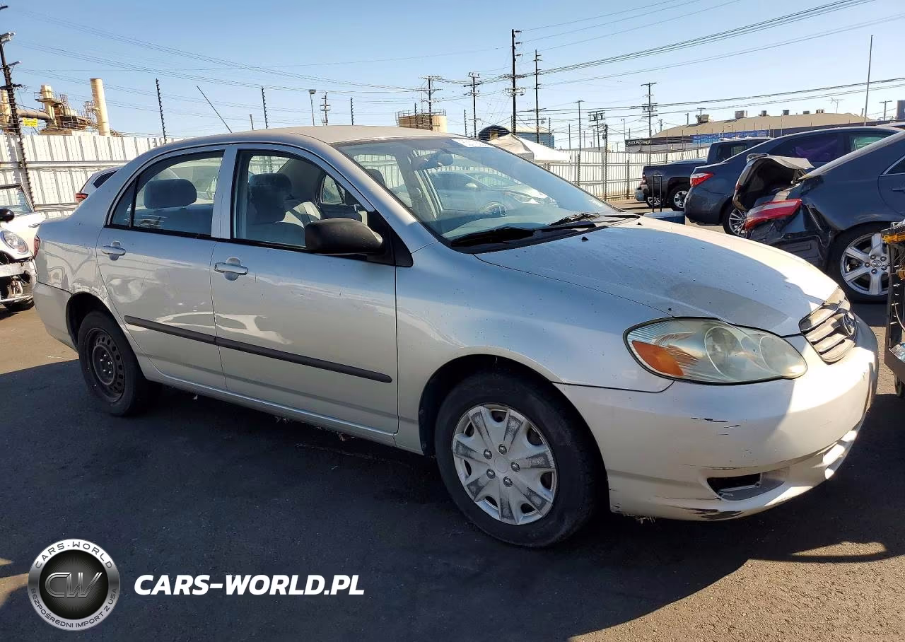 2003 Toyota Corolla Ce VIN:1NXBR32E23Z142710 - 4