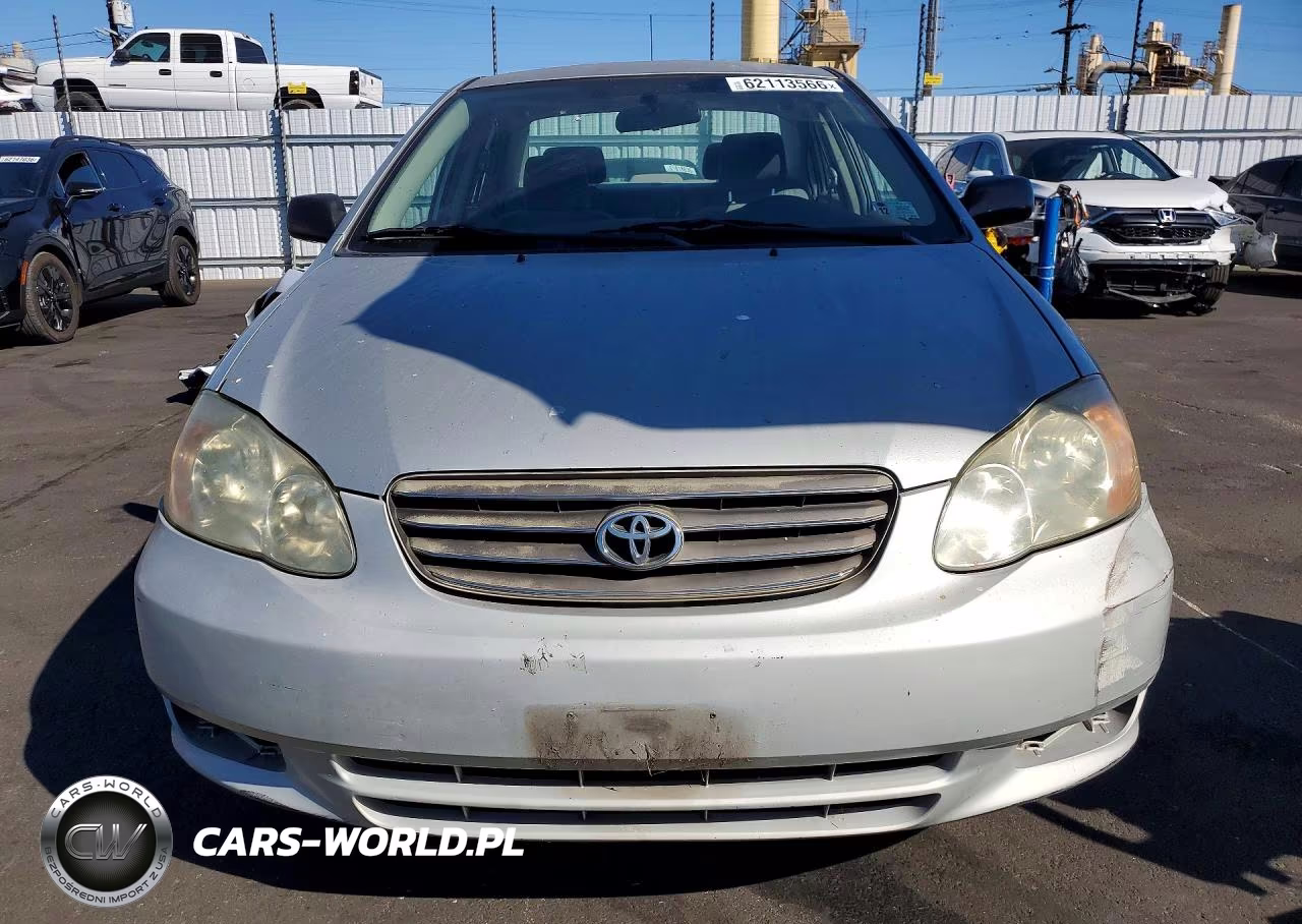2003 Toyota Corolla Ce VIN:1NXBR32E23Z142710 - 5