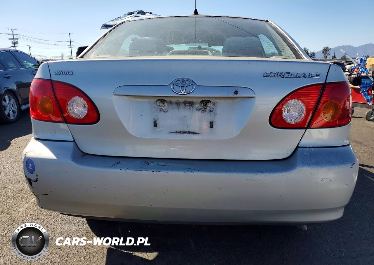 2003 Toyota Corolla Ce VIN:1NXBR32E23Z142710 - 6