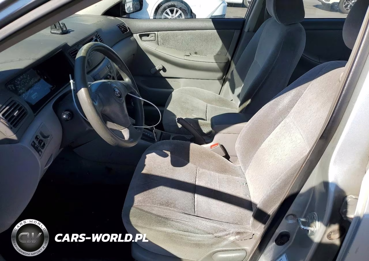 2003 Toyota Corolla Ce VIN:1NXBR32E23Z142710 - 7