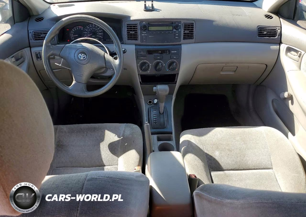 2003 Toyota Corolla Ce VIN:1NXBR32E23Z142710 - 8