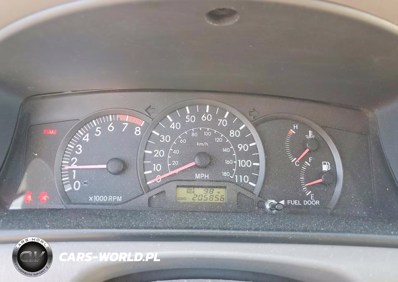 2003 Toyota Corolla Ce VIN:1NXBR32E23Z142710 - 9