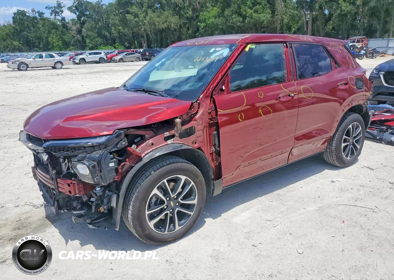 2024 Chevrolet Trailblazer Lt – zdjęcie 1 z 13