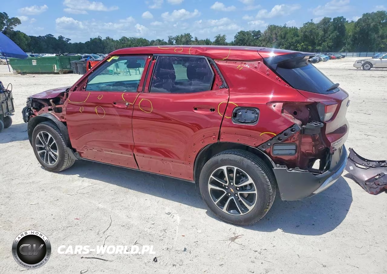 2024 Chevrolet Trailblazer Lt VIN:KL79MPSL4RB196311 - 2