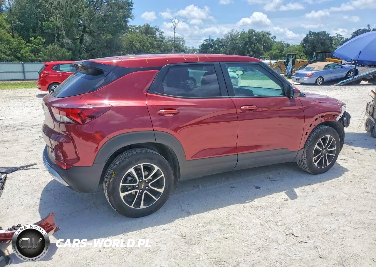 2024 Chevrolet Trailblazer Lt VIN:KL79MPSL4RB196311 - 3
