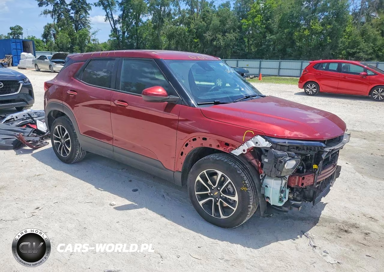 2024 Chevrolet Trailblazer Lt VIN:KL79MPSL4RB196311 - 4