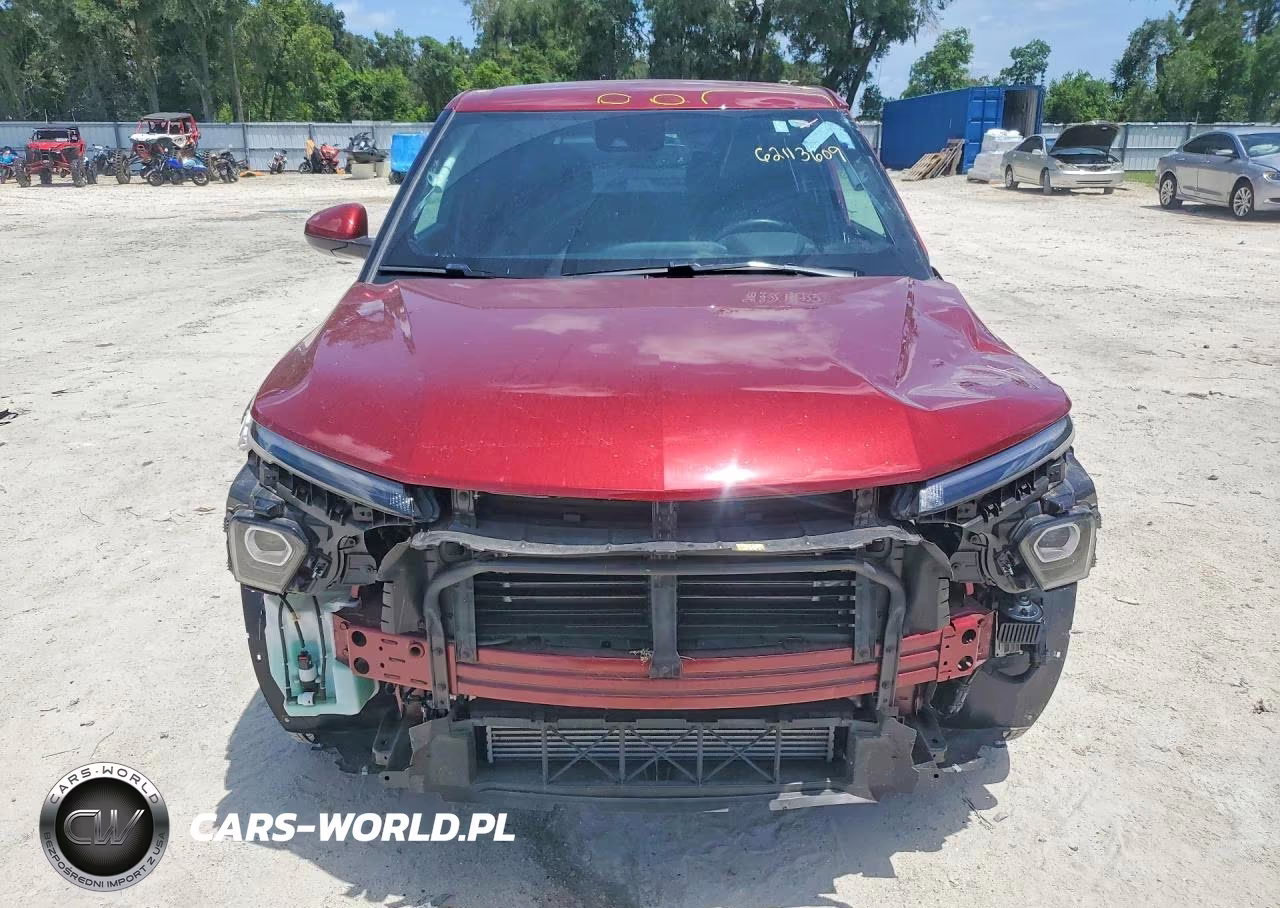 2024 Chevrolet Trailblazer Lt VIN:KL79MPSL4RB196311 - 5