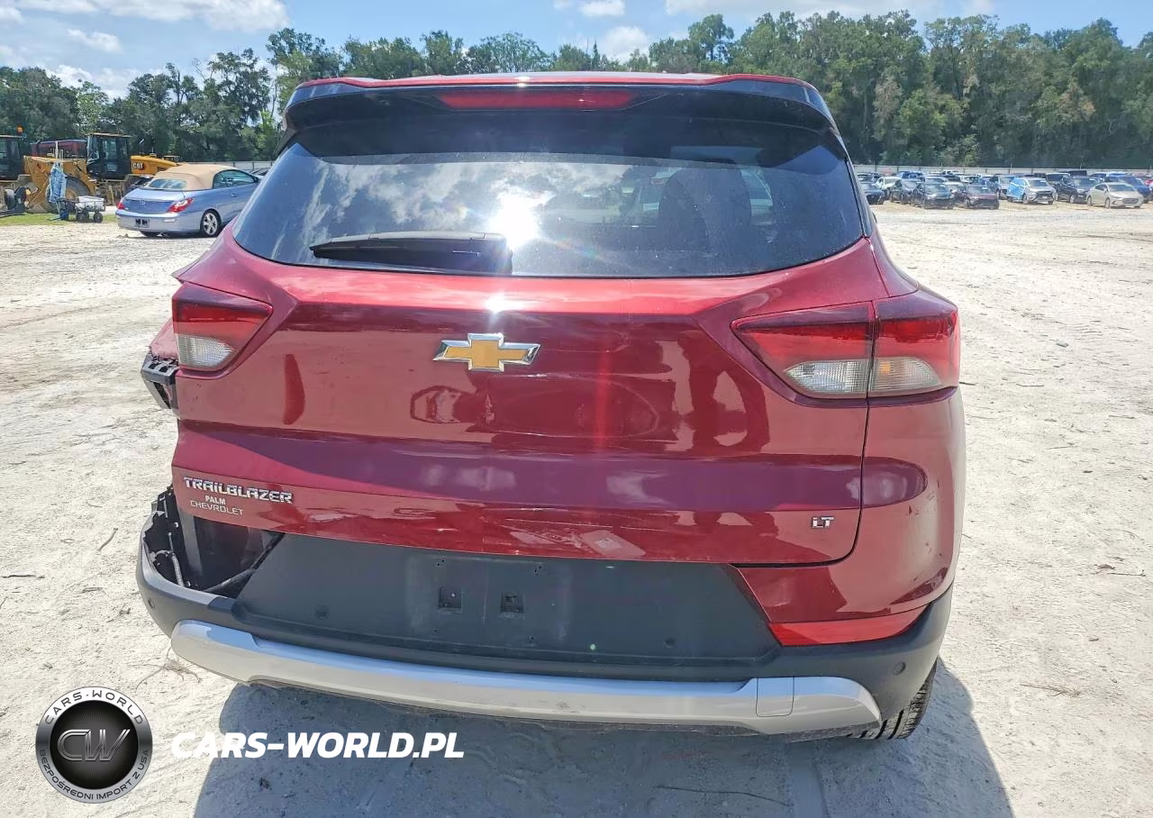 2024 Chevrolet Trailblazer Lt VIN:KL79MPSL4RB196311 - 6