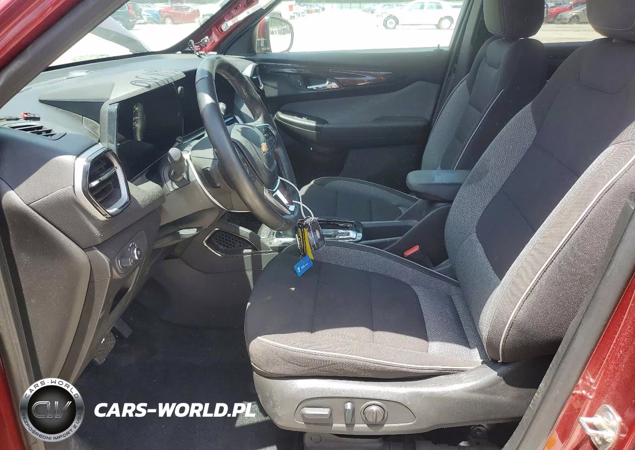 2024 Chevrolet Trailblazer Lt VIN:KL79MPSL4RB196311 - 7