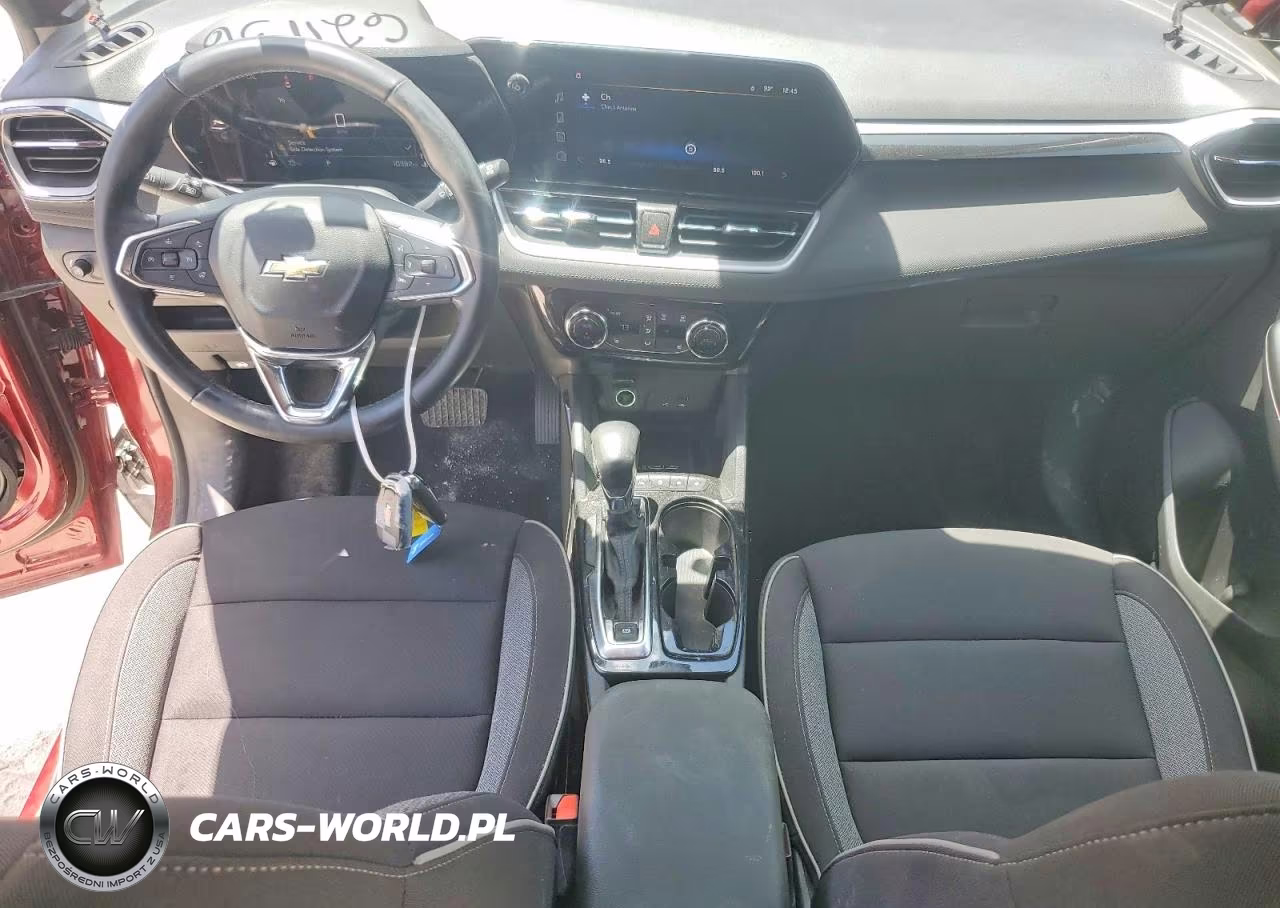2024 Chevrolet Trailblazer Lt VIN:KL79MPSL4RB196311 - 8