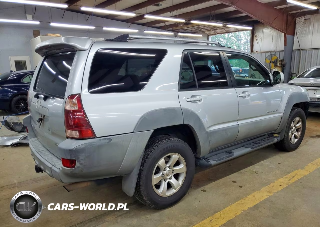 2003 Toyota 4Runner Sport Edition VIN:JTEBU14R930008934 - 3