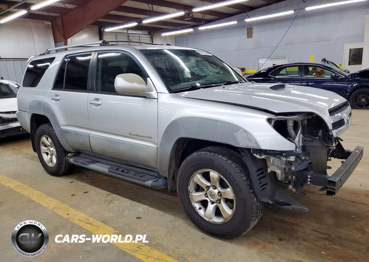2003 Toyota 4Runner Sport Edition VIN:JTEBU14R930008934 - 4