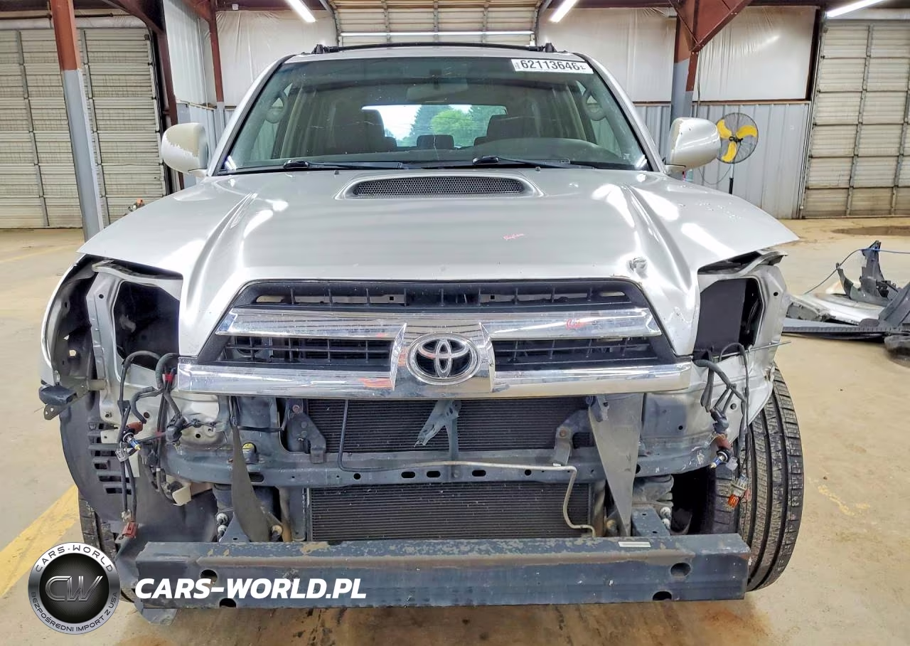 2003 Toyota 4Runner Sport Edition VIN:JTEBU14R930008934 - 5