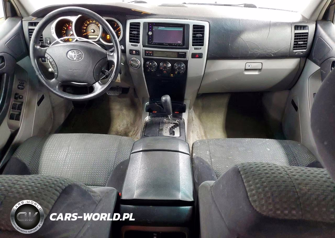 2003 Toyota 4Runner Sport Edition VIN:JTEBU14R930008934 - 8