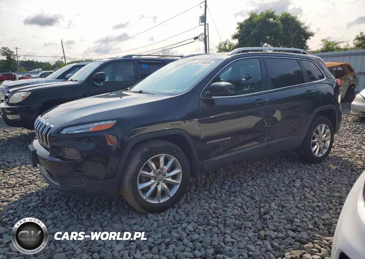 2016 Jeep Cherokee Limited – zdjęcie 1 z 13