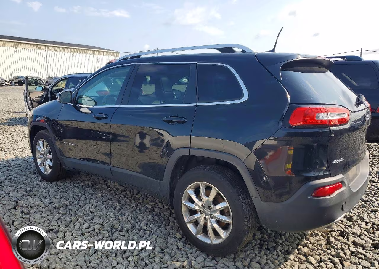 2016 Jeep Cherokee Limited VIN:1C4PJMDB9GW172307 - 2