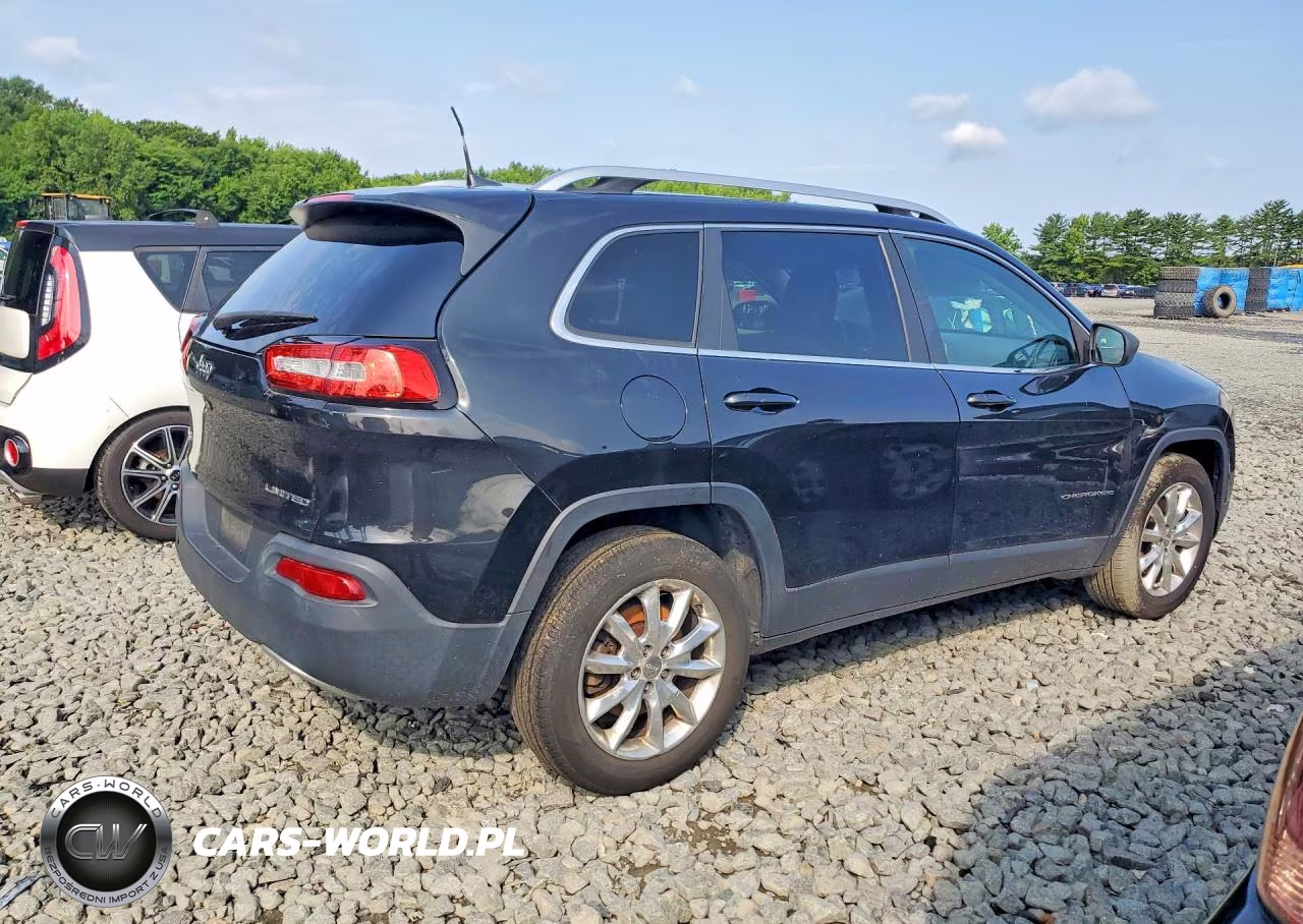2016 Jeep Cherokee Limited VIN:1C4PJMDB9GW172307 - 3