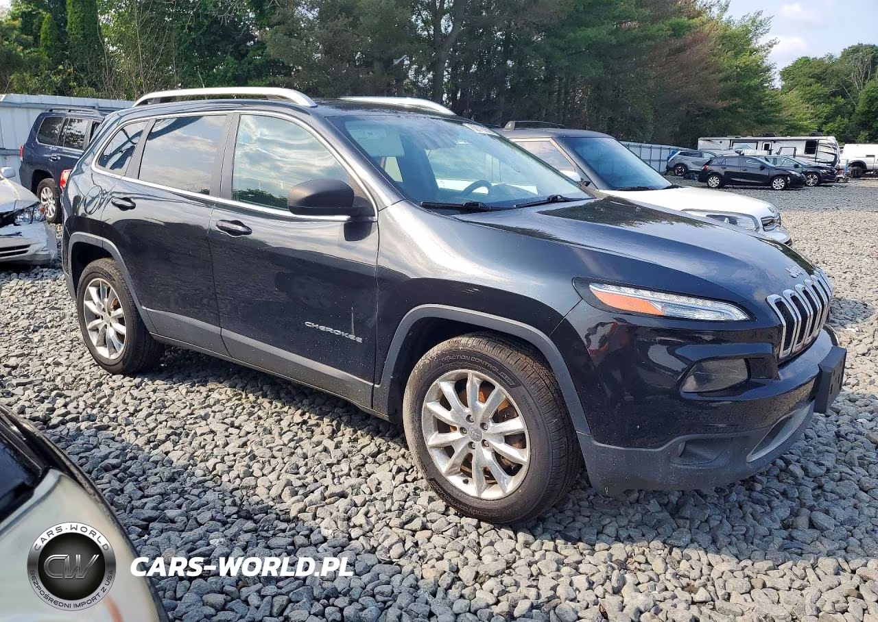 2016 Jeep Cherokee Limited VIN:1C4PJMDB9GW172307 - 4