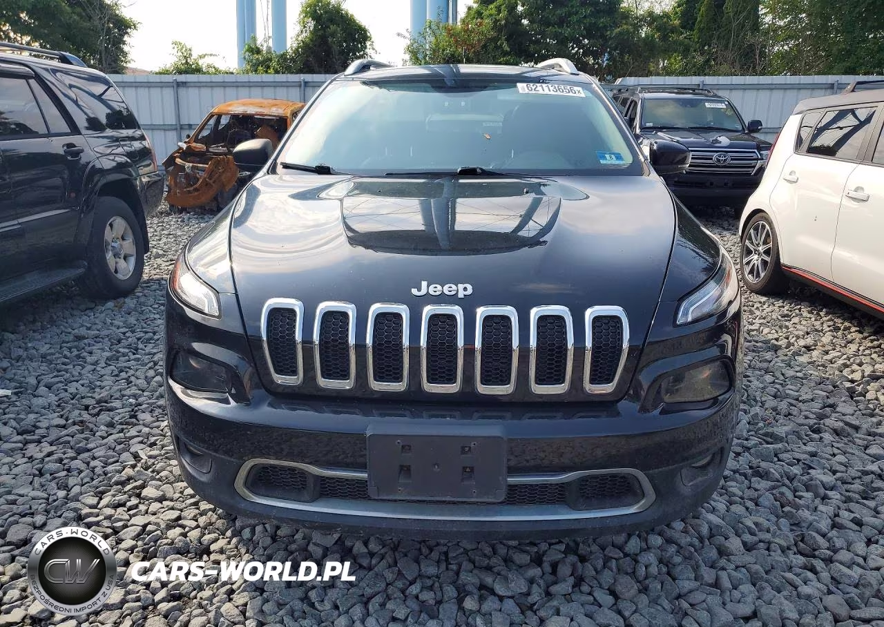 2016 Jeep Cherokee Limited VIN:1C4PJMDB9GW172307 - 5