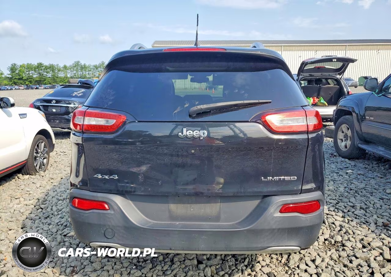 2016 Jeep Cherokee Limited VIN:1C4PJMDB9GW172307 - 6