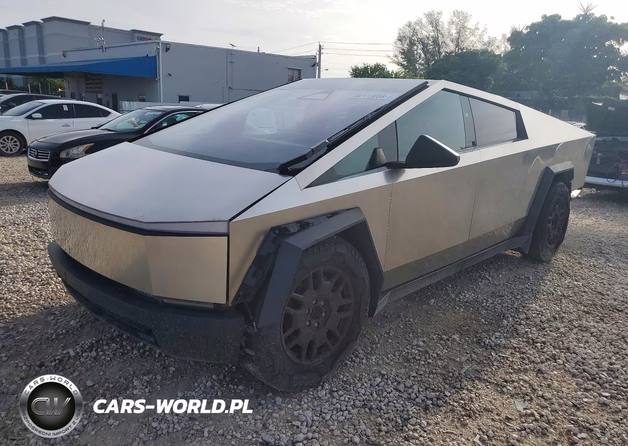 2024 Tesla Cybertruck