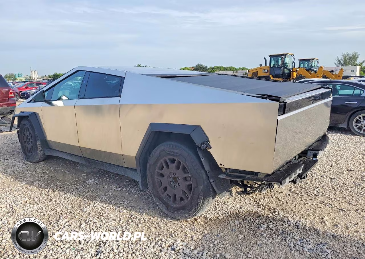 2024 Tesla Cybertruck VIN:7G2CEHED8RA009319 - 2