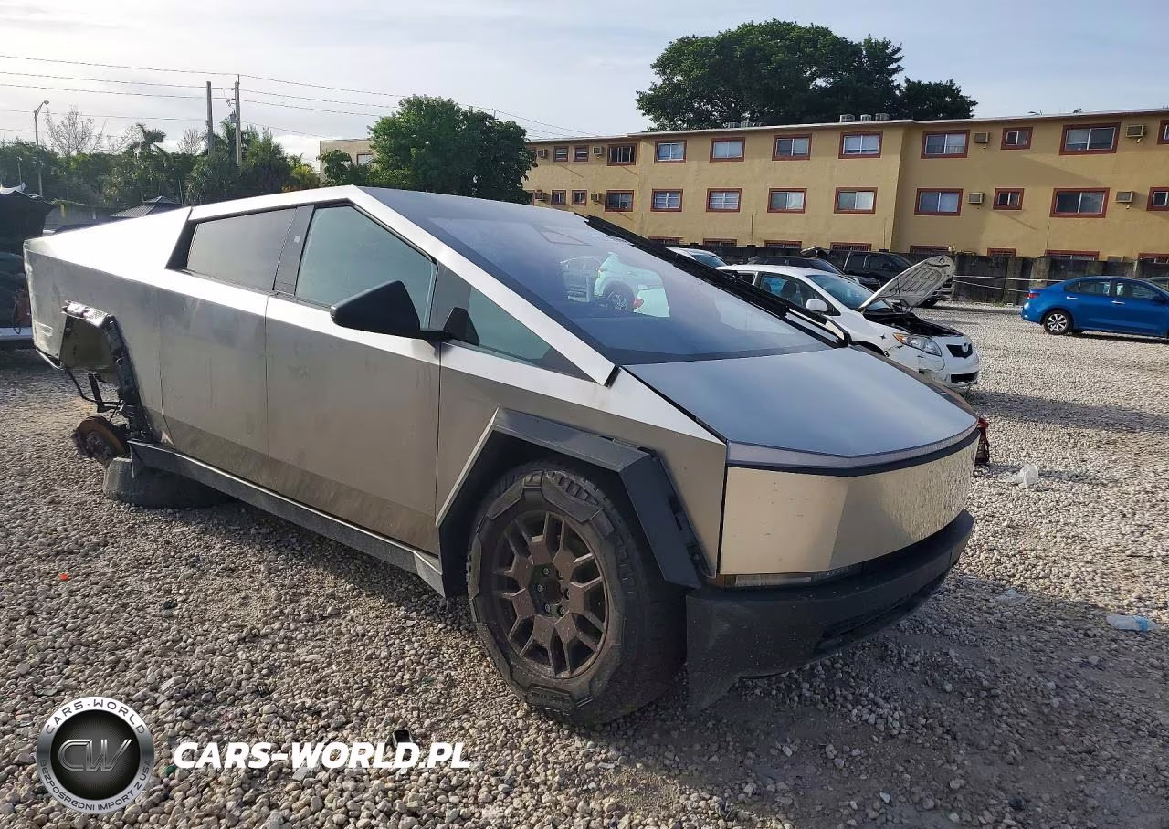 2024 Tesla Cybertruck VIN:7G2CEHED8RA009319 - 4