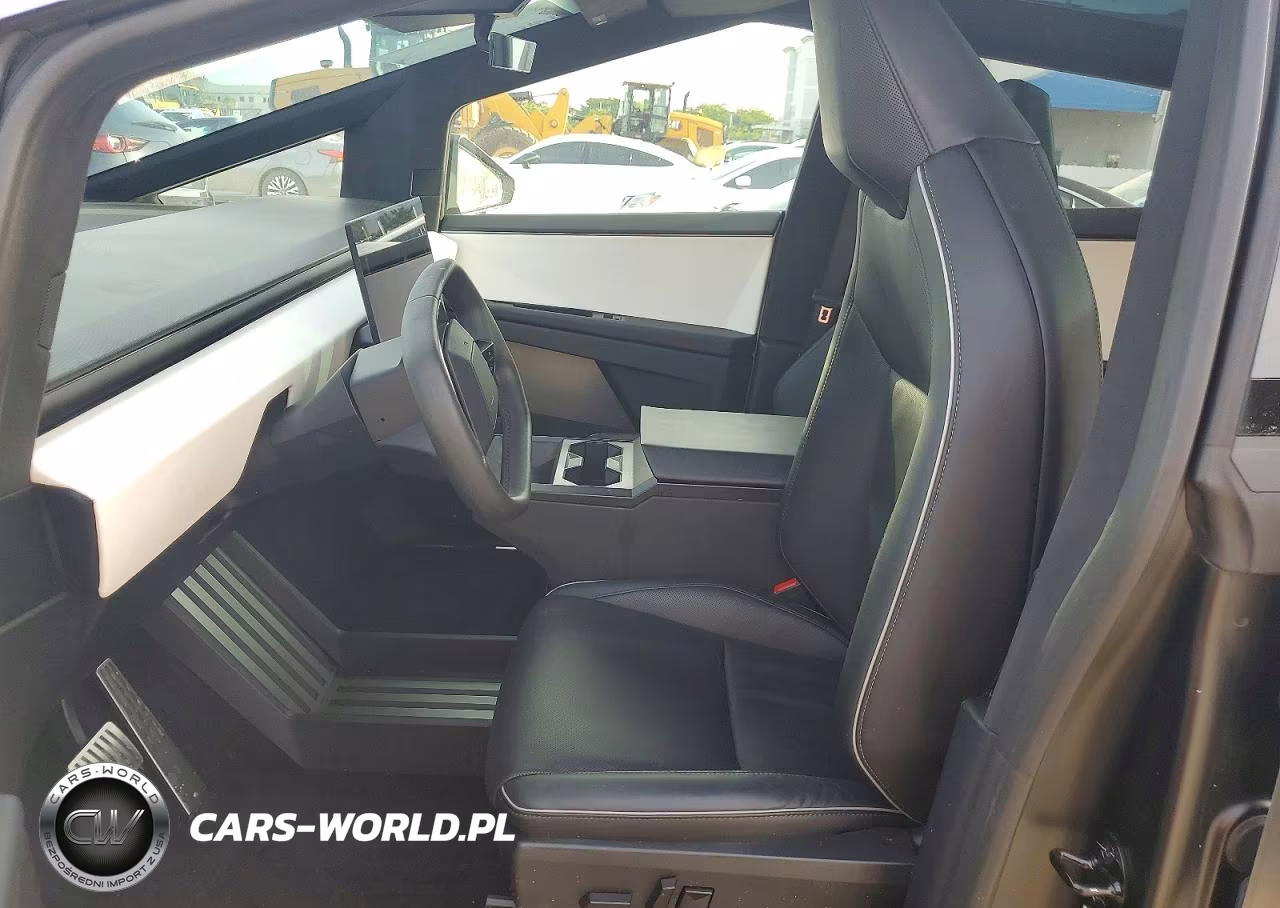 2024 Tesla Cybertruck VIN:7G2CEHED8RA009319 - 7