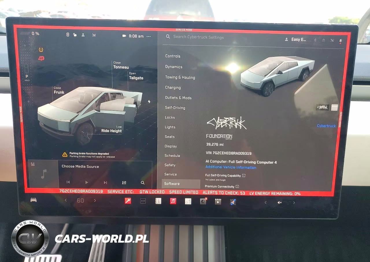 2024 Tesla Cybertruck VIN:7G2CEHED8RA009319 - 9