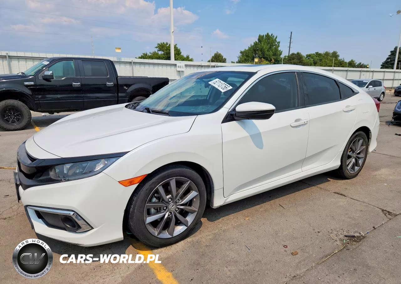 2019 Honda Civic Ex
