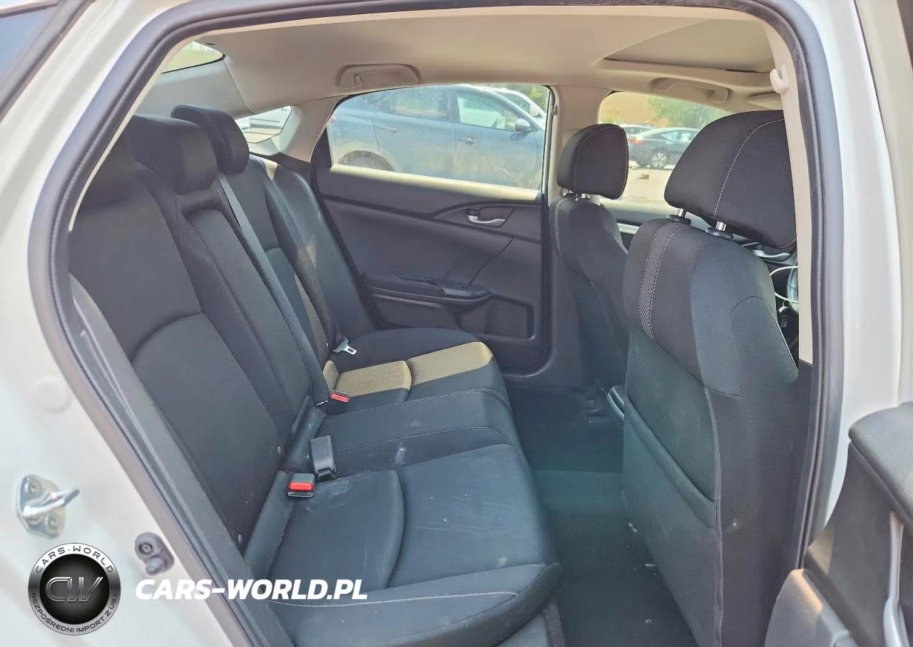 2019 Honda Civic Ex VIN:JHMFC1F30KX011954 - 10