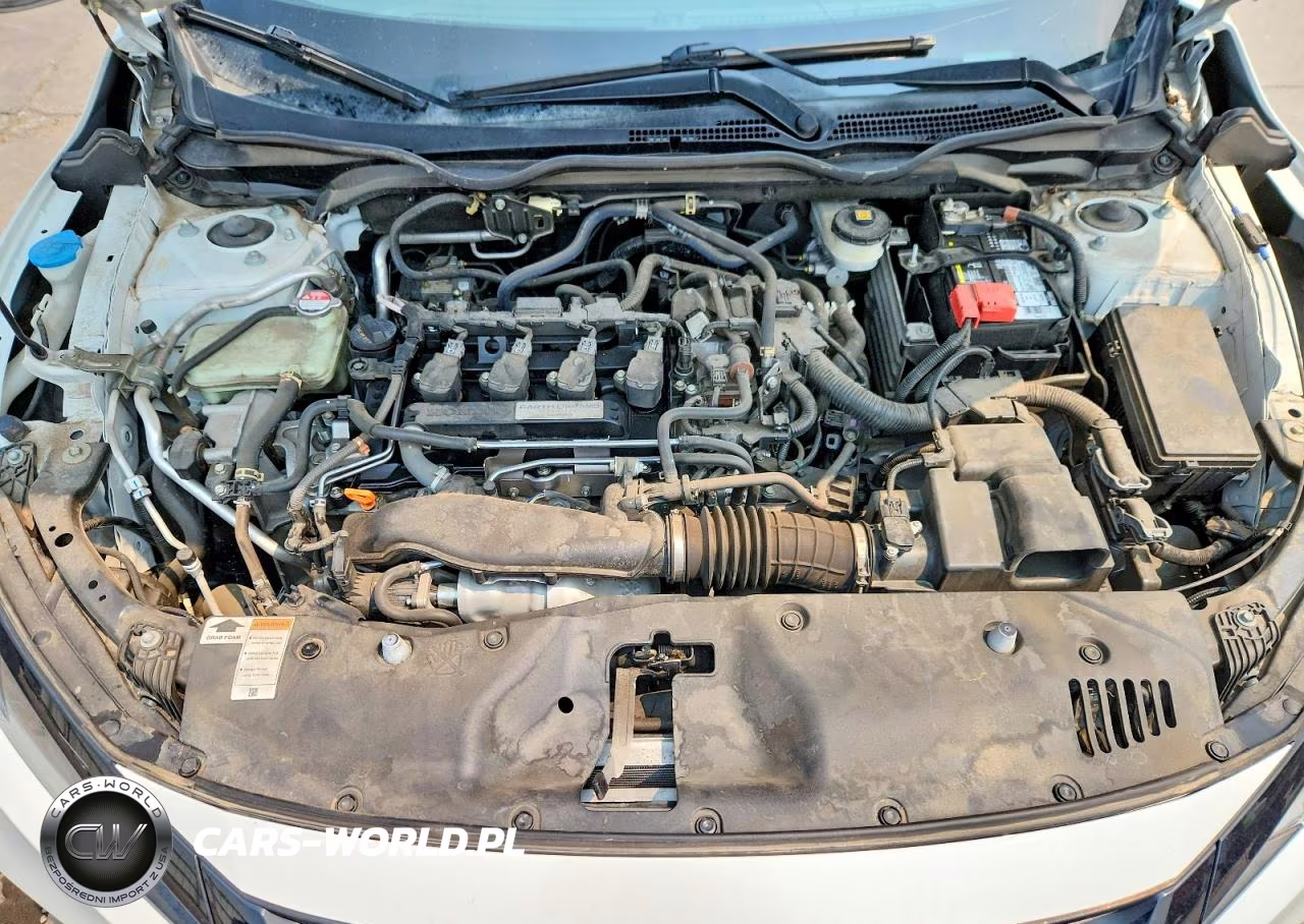 2019 Honda Civic Ex VIN:JHMFC1F30KX011954 - 11