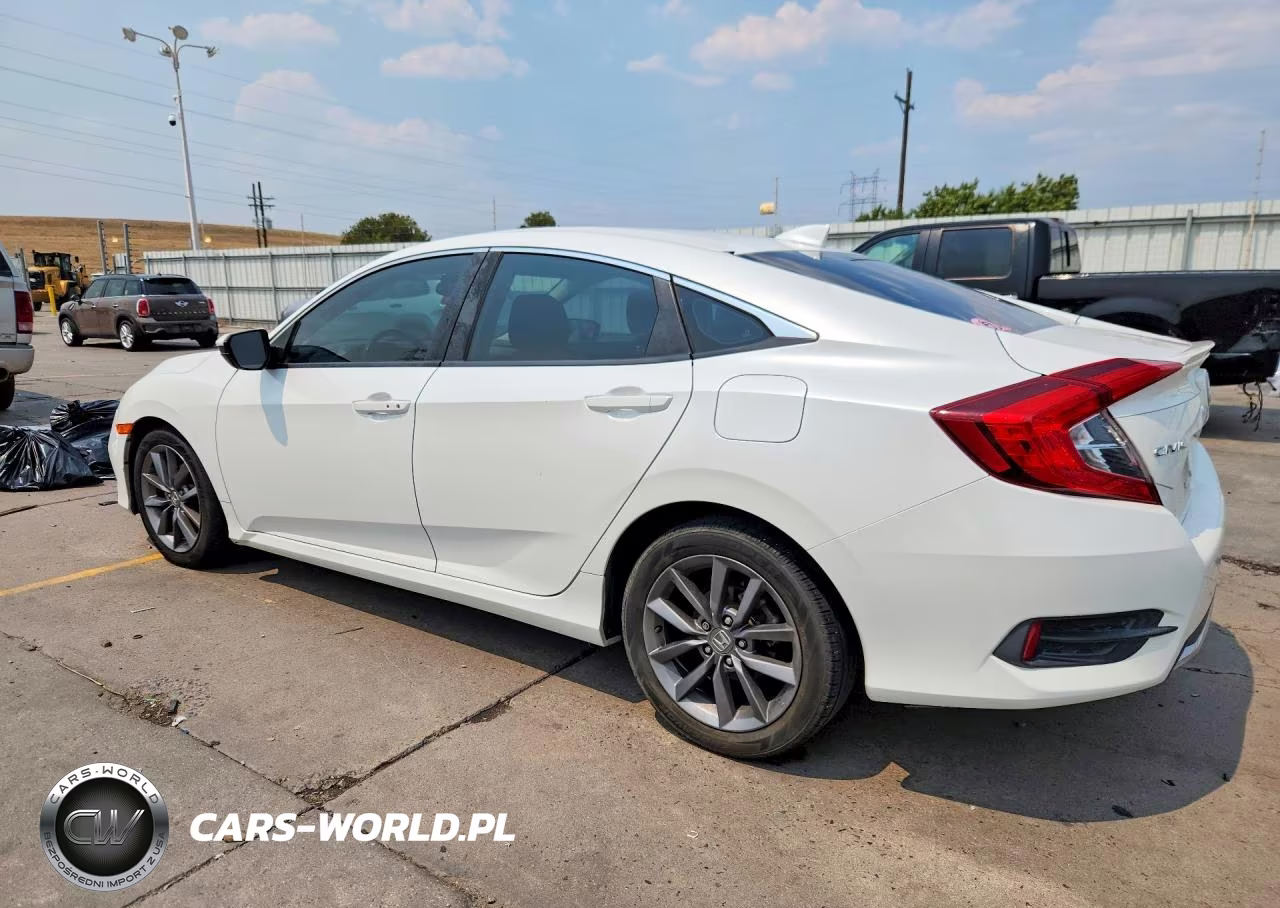2019 Honda Civic Ex VIN:JHMFC1F30KX011954 - 2