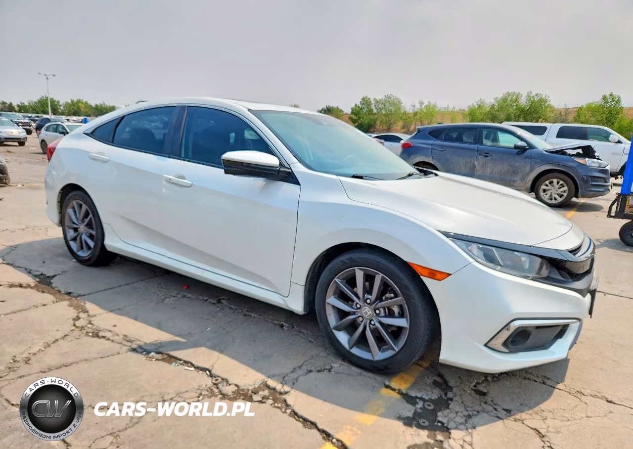 2019 Honda Civic Ex VIN:JHMFC1F30KX011954 - 4