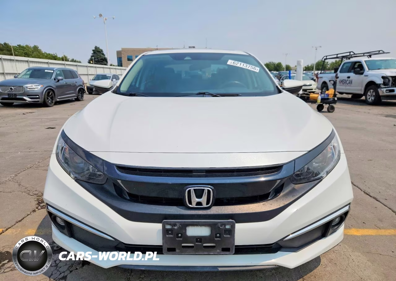 2019 Honda Civic Ex VIN:JHMFC1F30KX011954 - 5