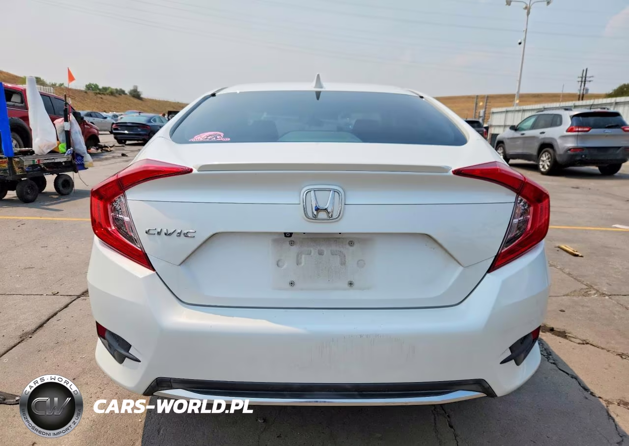 2019 Honda Civic Ex VIN:JHMFC1F30KX011954 - 6