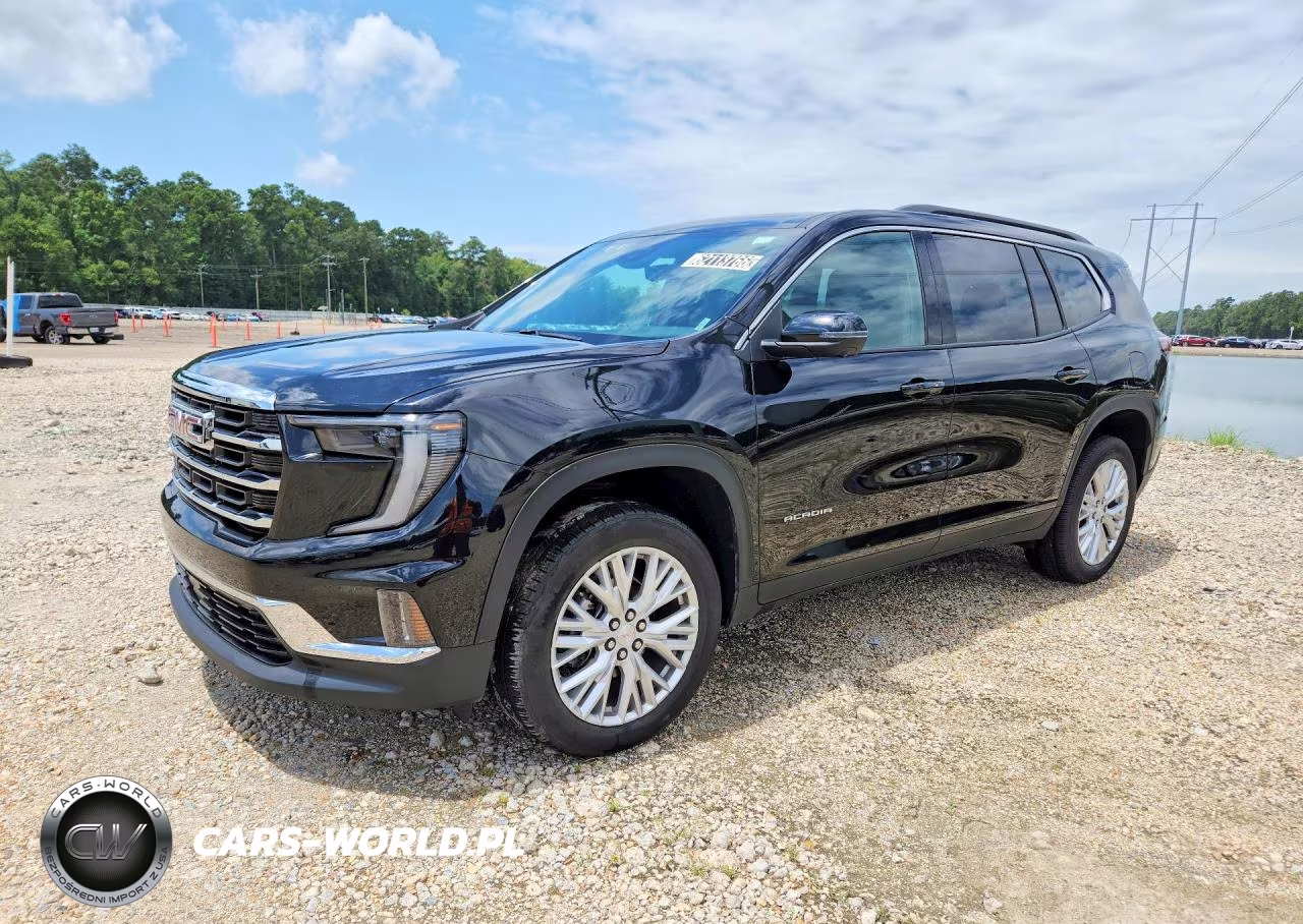 2026 GMC Acadia Elevation – zdjęcie 1 z 13