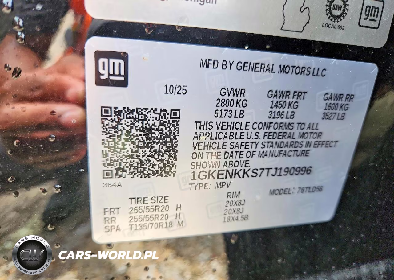 2026 GMC Acadia Elevation VIN:1GKENKKS7TJ190996 - 13