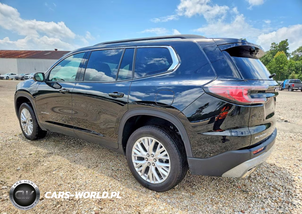 2026 GMC Acadia Elevation VIN:1GKENKKS7TJ190996 - 2