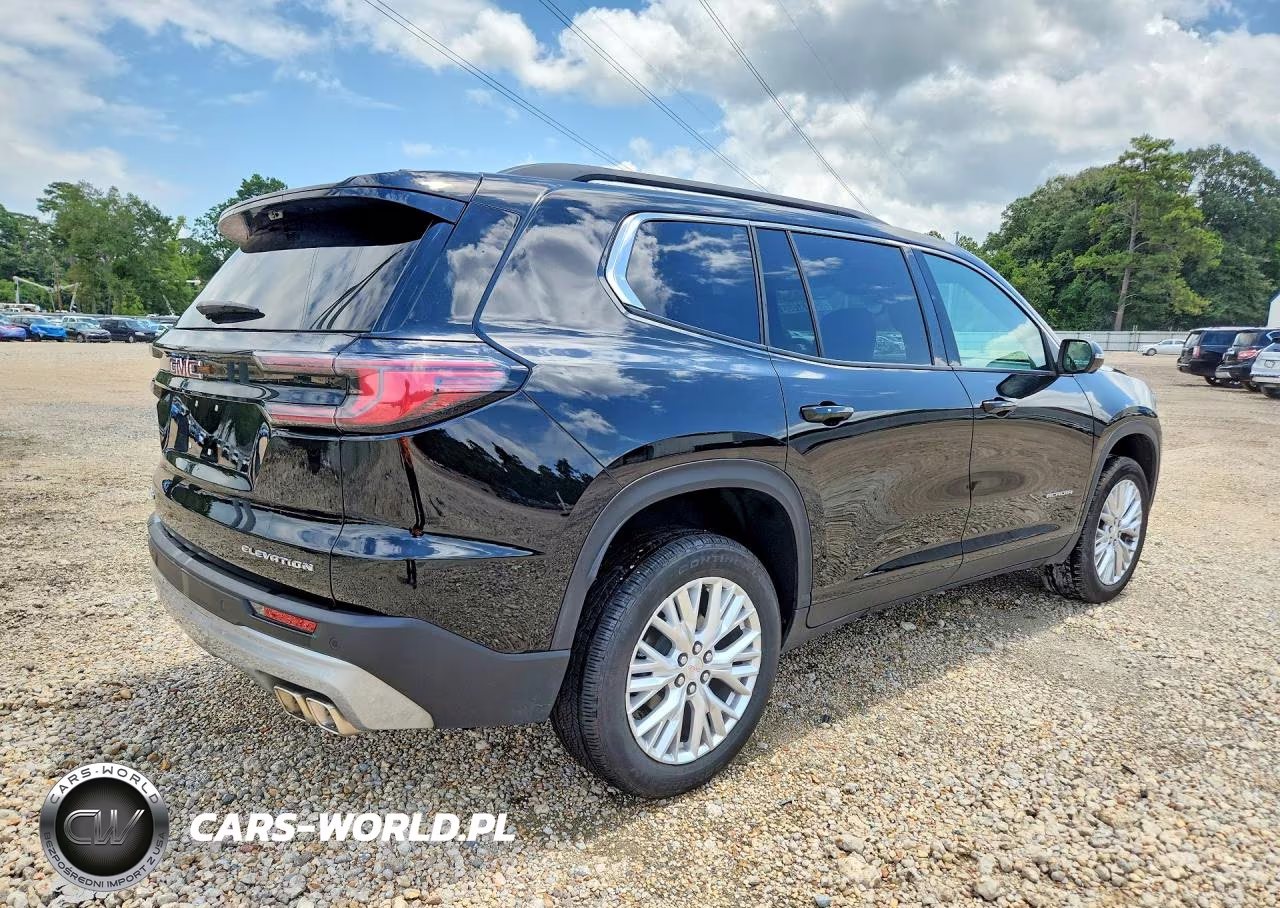 2026 GMC Acadia Elevation VIN:1GKENKKS7TJ190996 - 3