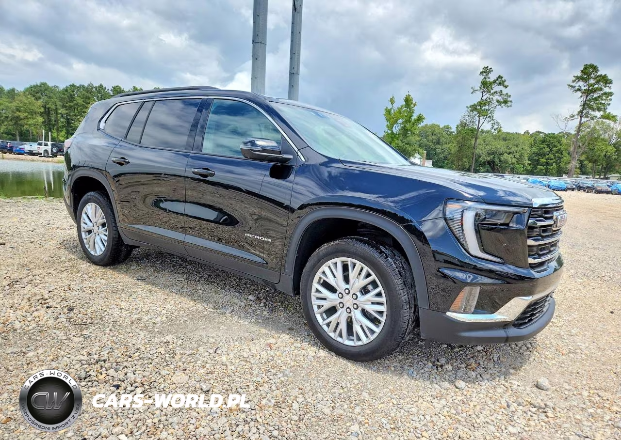 2026 GMC Acadia Elevation VIN:1GKENKKS7TJ190996 - 4