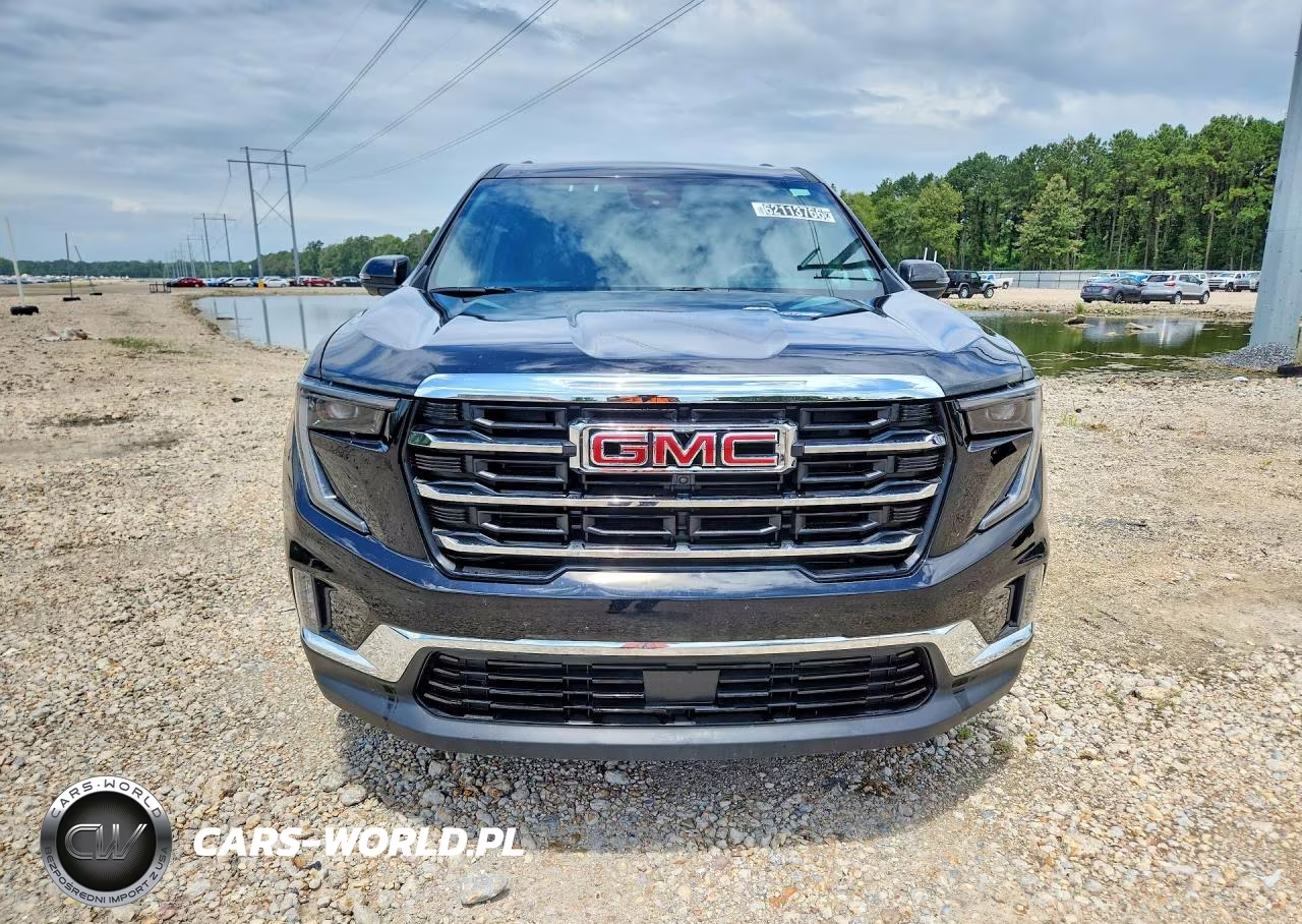 2026 GMC Acadia Elevation VIN:1GKENKKS7TJ190996 - 5