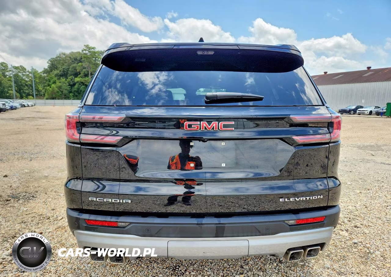 2026 GMC Acadia Elevation VIN:1GKENKKS7TJ190996 - 6
