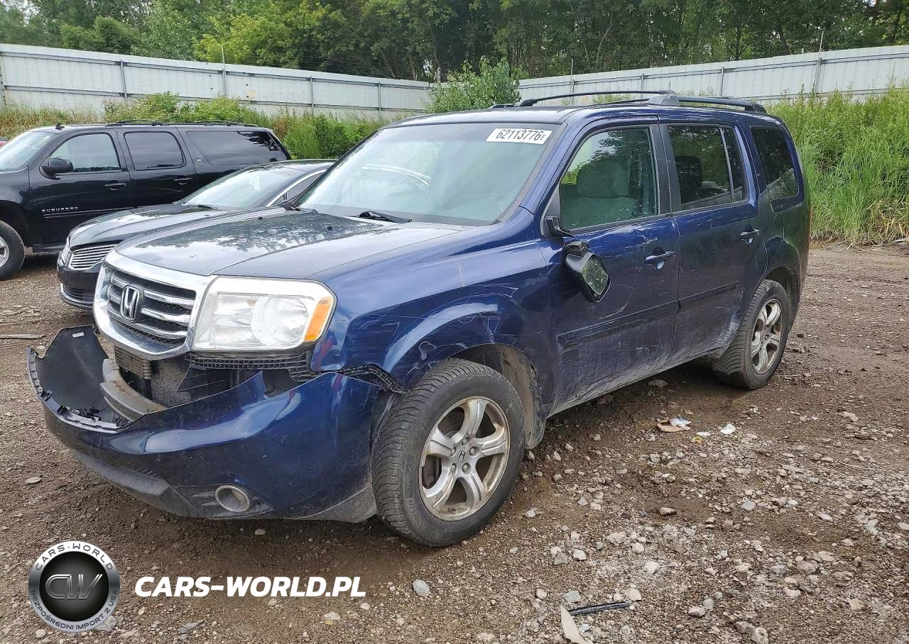 2014 Honda Pilot Ex