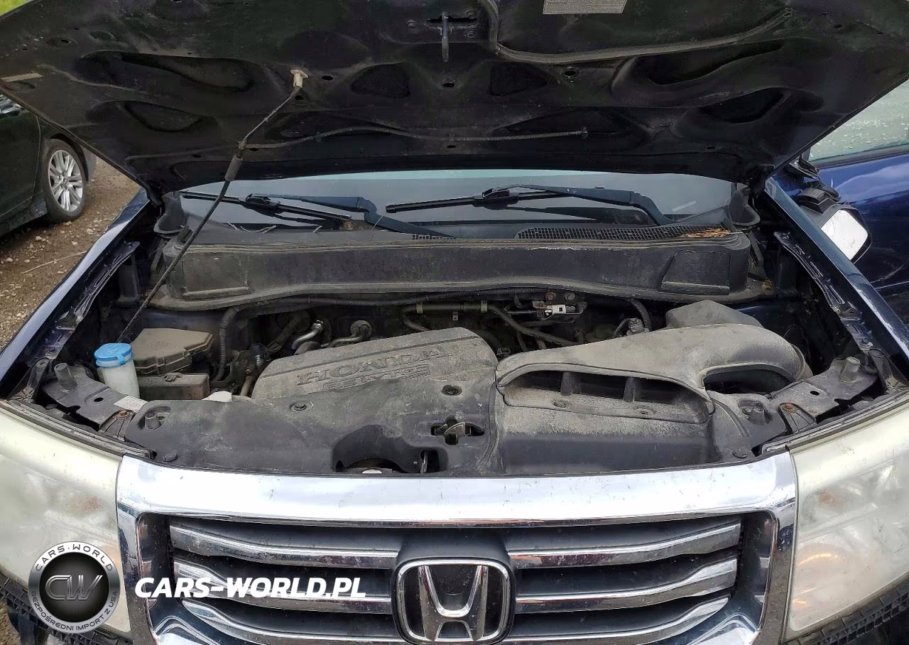 2014 Honda Pilot Ex VIN:5FNYF4H40EB045819 - 12