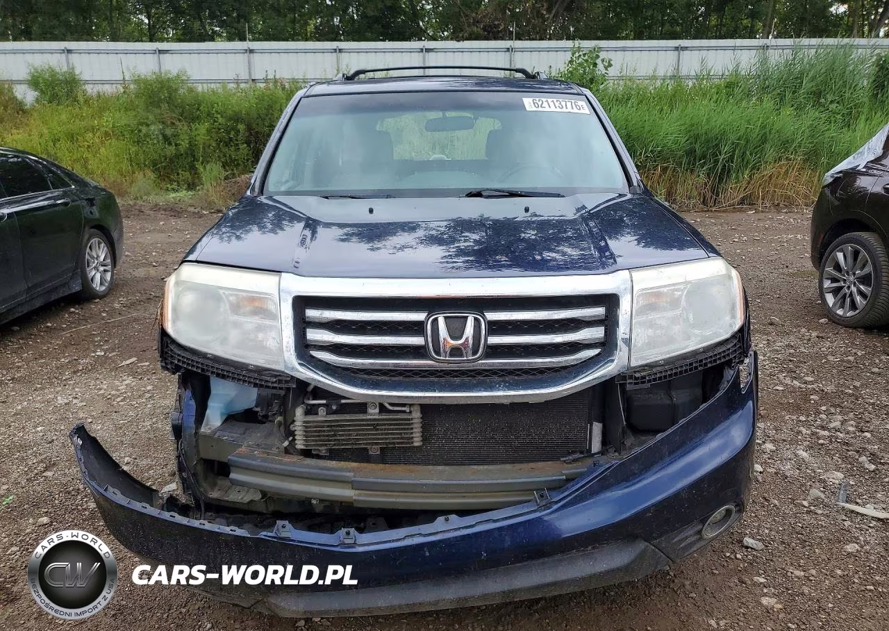 2014 Honda Pilot Ex VIN:5FNYF4H40EB045819 - 5