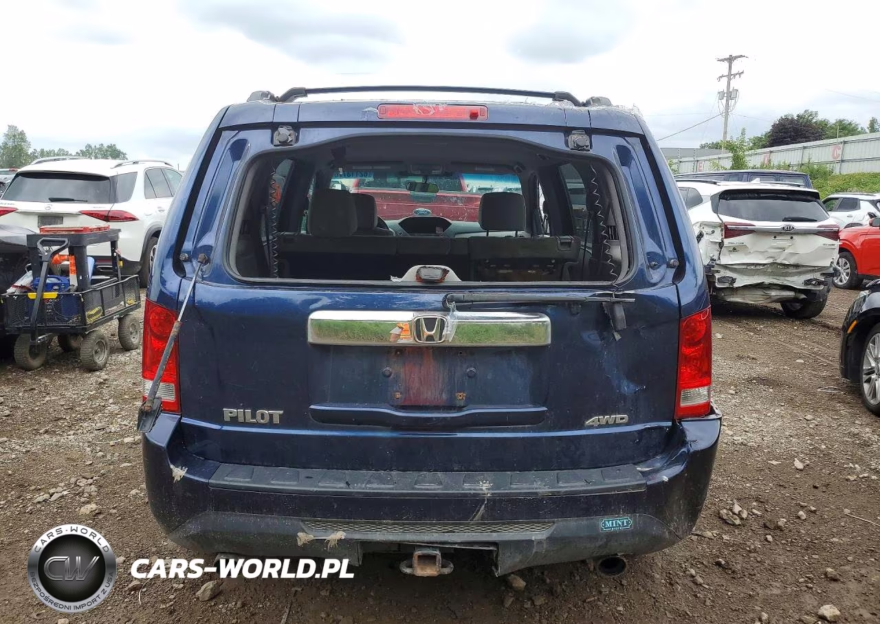 2014 Honda Pilot Ex VIN:5FNYF4H40EB045819 - 6