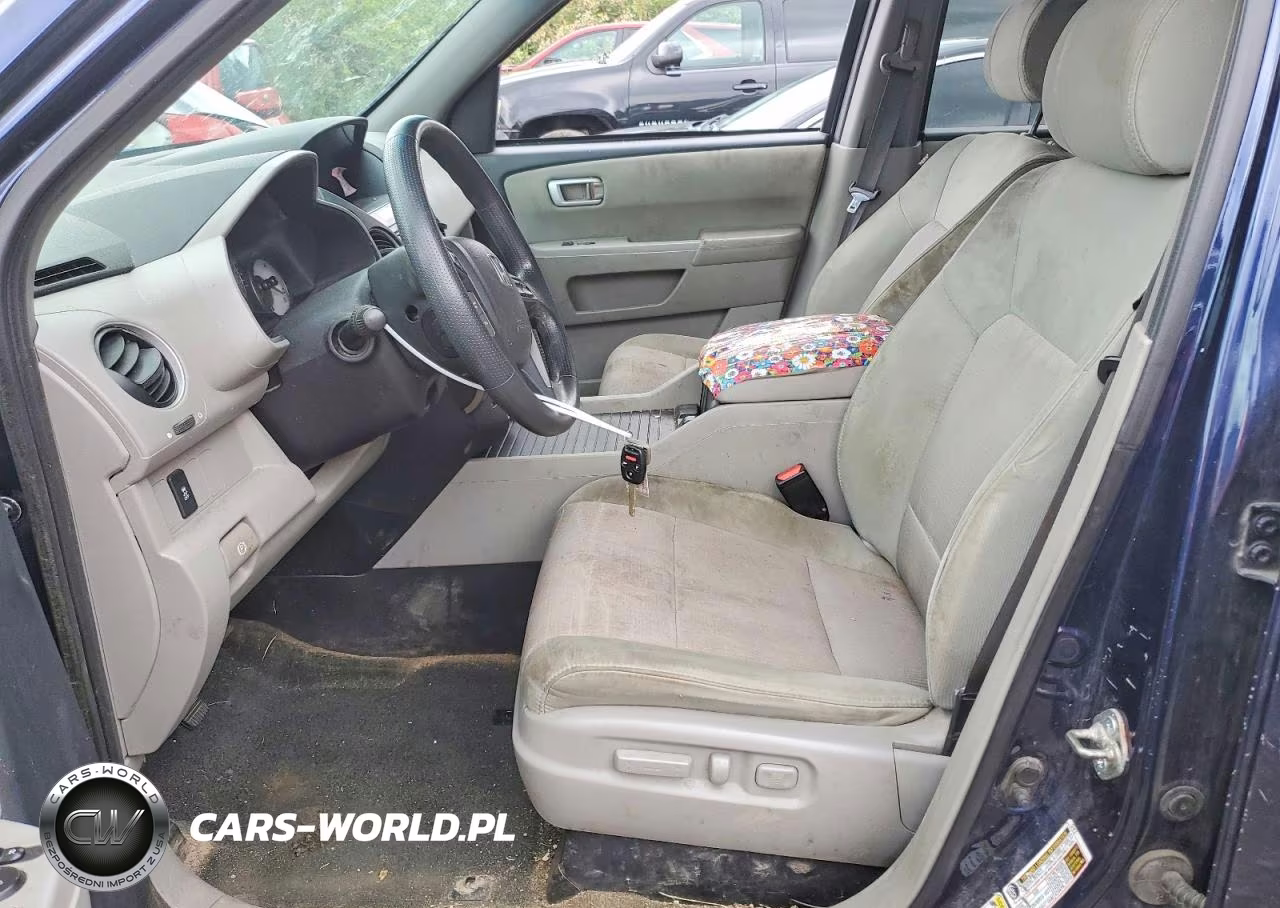 2014 Honda Pilot Ex VIN:5FNYF4H40EB045819 - 7