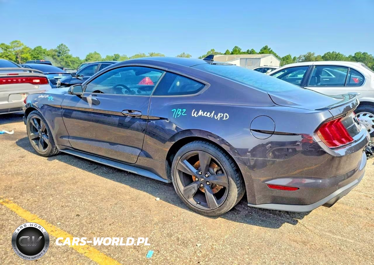 2022 Ford Mustang VIN:1FA6P8TH6N5135957 - 2