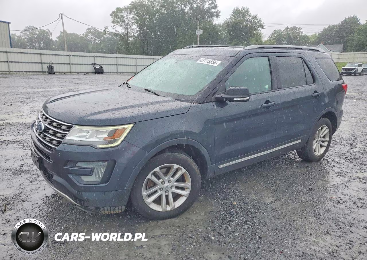 2017 Ford Explorer Xlt – zdjęcie 1 z 13